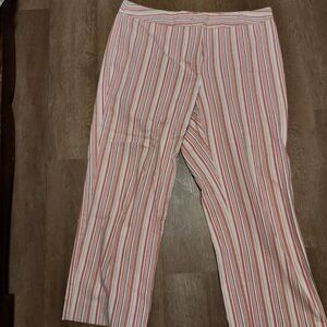 KIM ROGERS 16 EX COND waist 36 rise 10 1/2 inseam 26 1/4